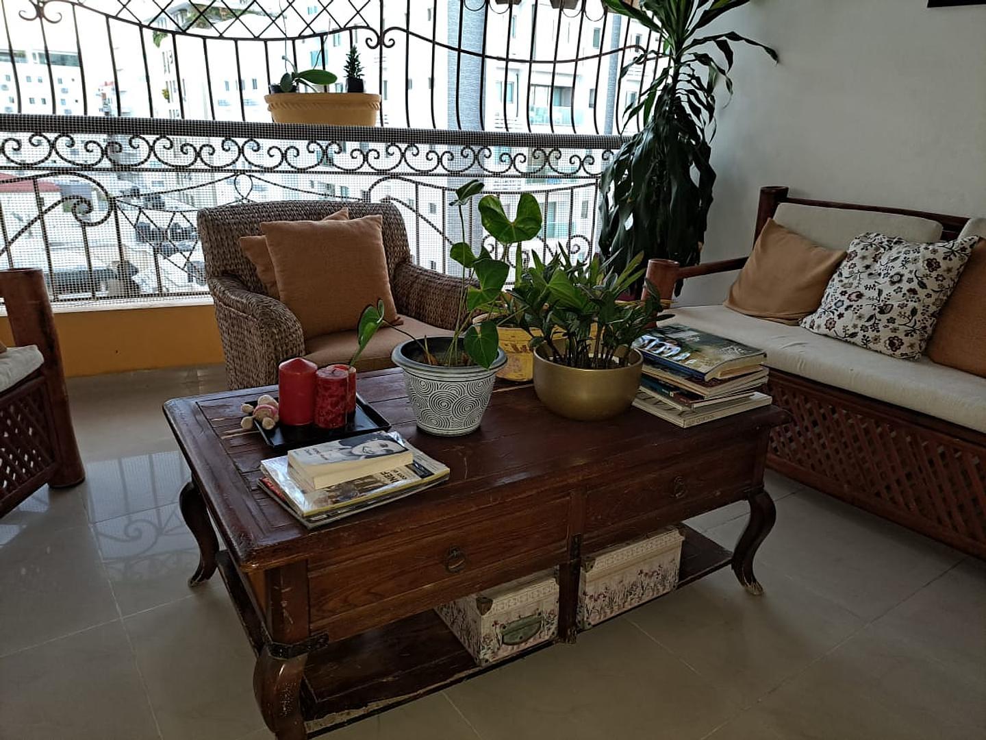 apartamentos - Apartamento en venta en el Evaristo Morales, Santo Domingo
 0
