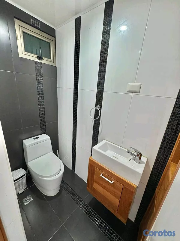 apartamentos - Alquilo Apartamento con Línea Blanca en Cacicazgos  7