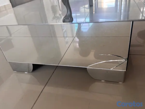 muebles y colchones - Mesa de centro para sala  2