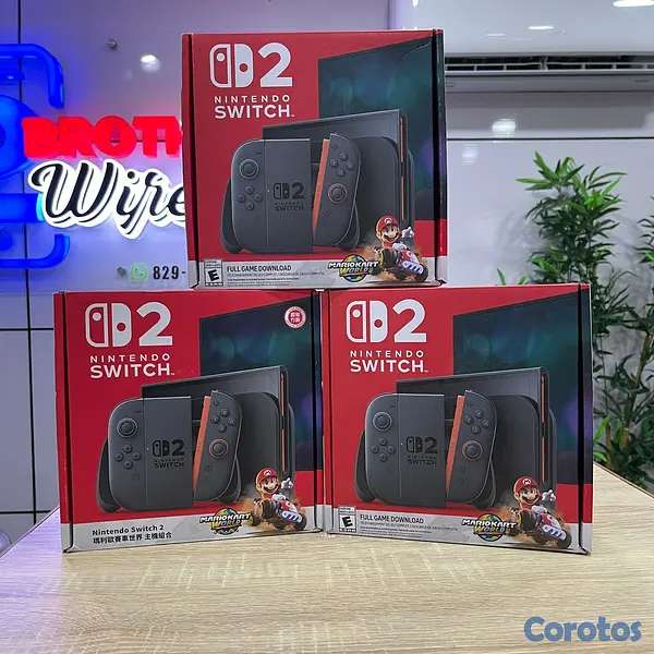 consolas y videojuegos - NINTENDO SWITCH 2 JUEGO MARIO KART 
