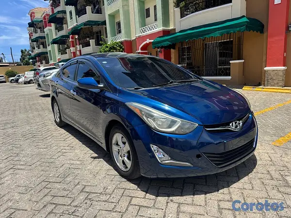 carros - Hyundai elantra 2015 1