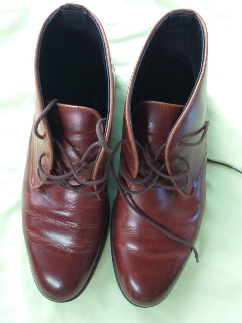 zapatos para hombre - BOTINES ALDO TALLA 91/2 RD$2,500.00 DE HOMBRE SI USO