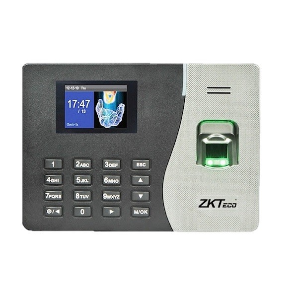 equipos profesionales - Reloj Biometrico Ponchador De Asistencia ZKTeco reloj digital de huellas. 6