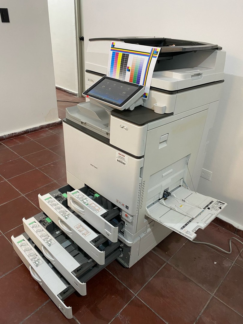 impresoras y scanners - Diseño gráfico impresora copiadora Escáner Ricoh 3