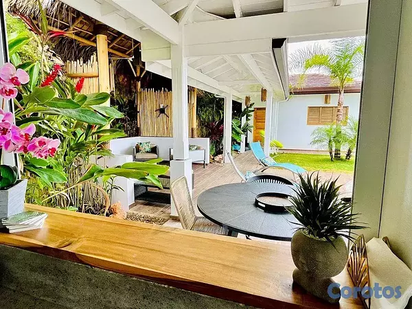 casas vacacionales y villas - Las Terrenas - Samaná, Villa de 3 habitaciones amueblada con espectacular vista 9