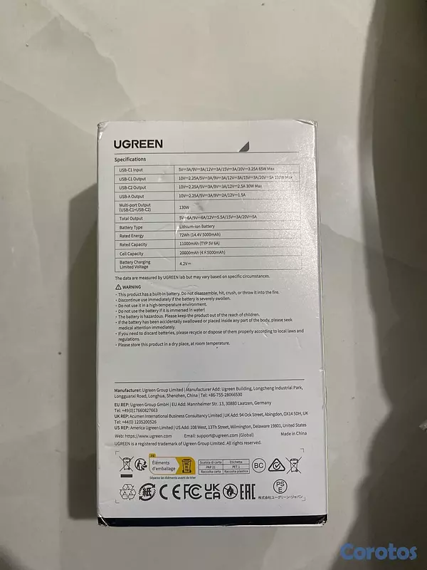 accesorios para electronica - uGreen 2