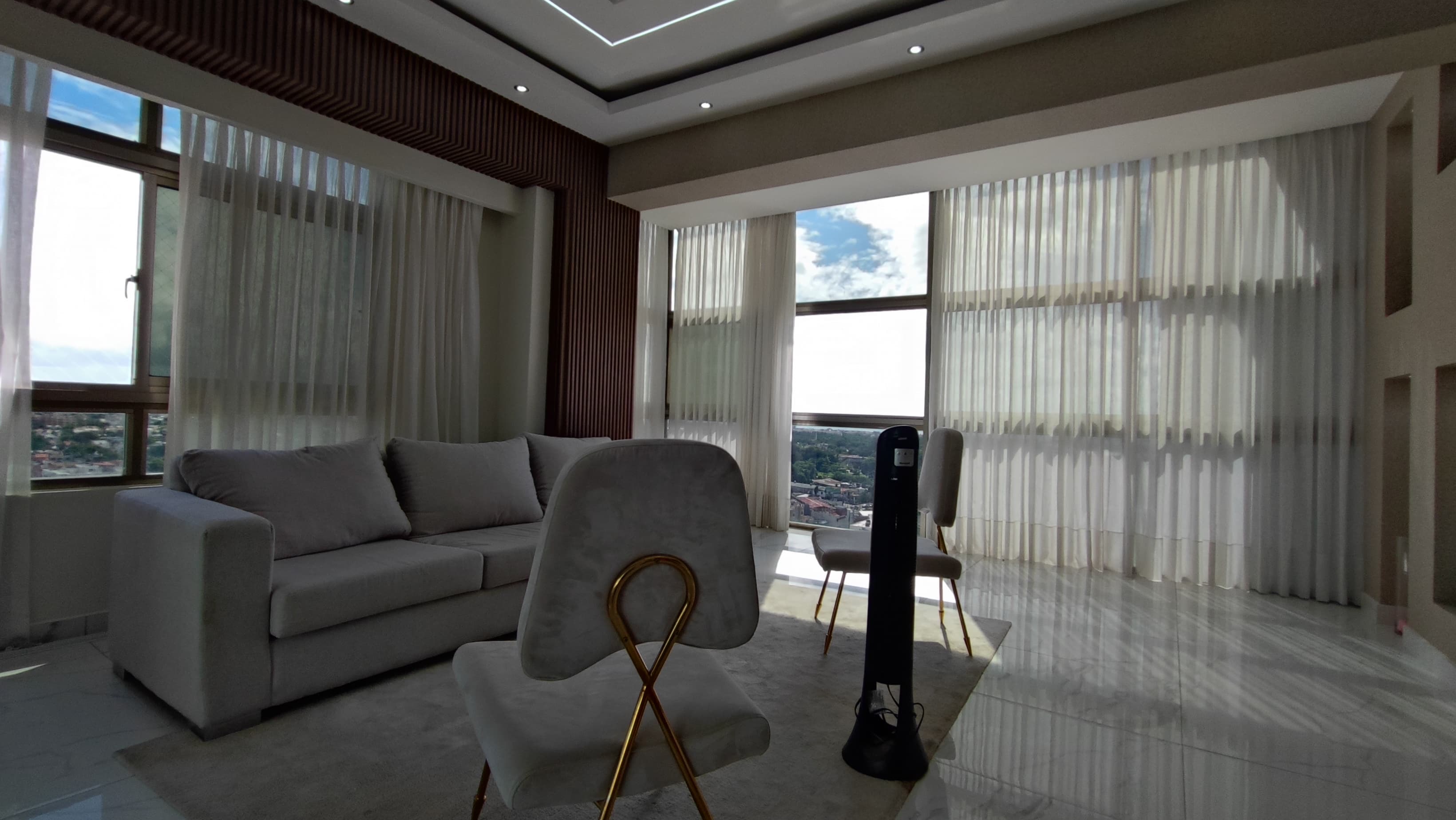 apartamentos - venta de penthouse amueblado con jacuzzi en Alma Rosa 1 Santo Domingo  2