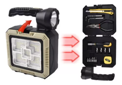 otros electronicos - Lámpara solar con herramienta  1