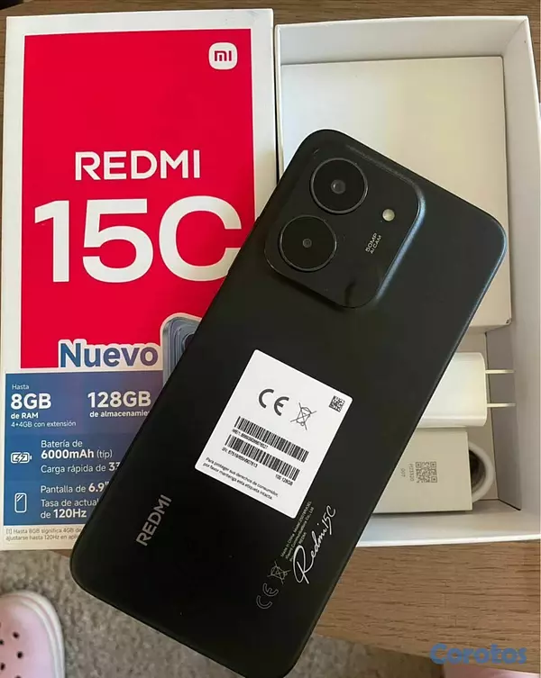 celulares y tabletas - NUEVO XIOMI REDMI 15C RD$6,500.00 3
