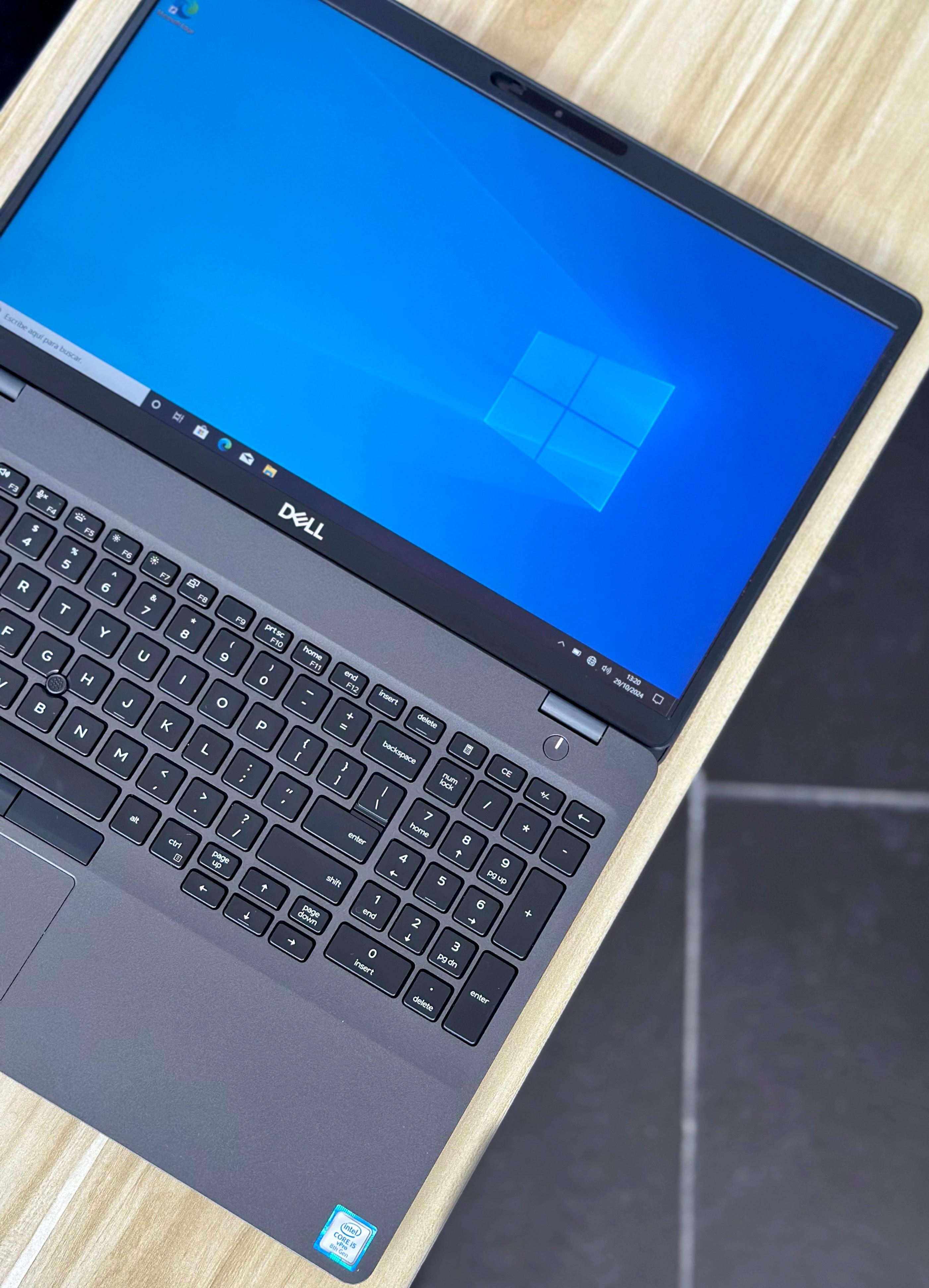 computadoras y laptops - Laptop Dell 5500 i5 8th Gen. 5