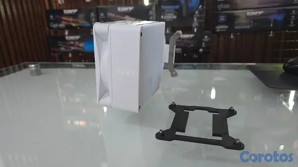 computadoras y laptops - Disipador + Ventilador para Procesador NZXT blanco 2