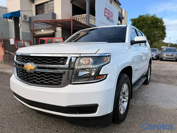 jeepetas y camionetas - Chevrolet Tahoe LT 2015 3