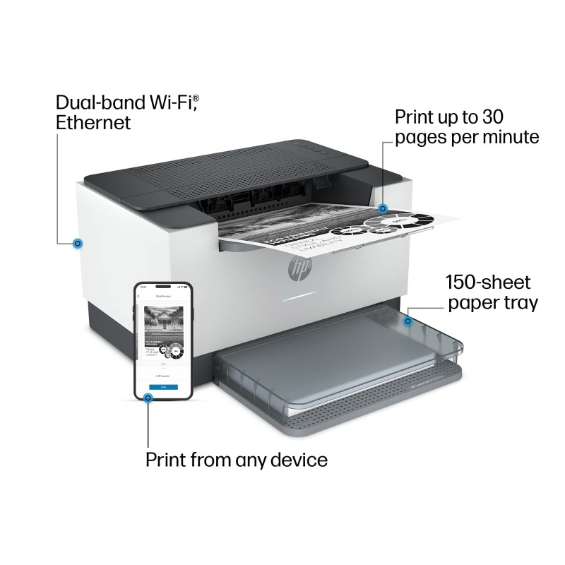 camaras y audio - OFERTA HP Printer LaserJet M209DW 3