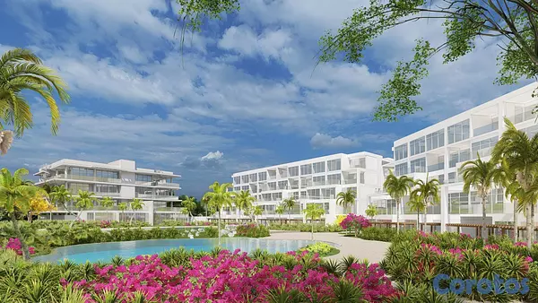 apartamentos - Apartamento en Venta con Administración Hotelera en Punta Cana 5