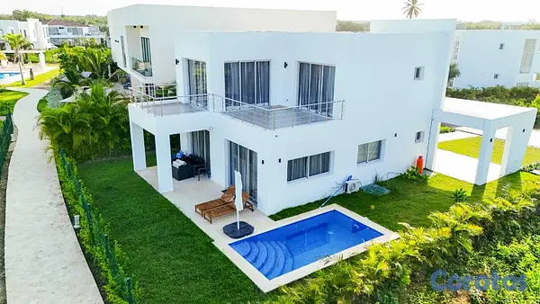 casas vacacionales y villas - Vendo hermosa villa en Playa Nueva Romana  9