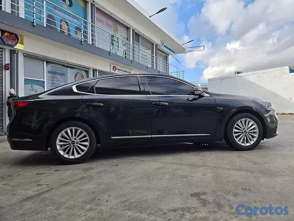 carros - KIA K7 2018 NEGRO 9