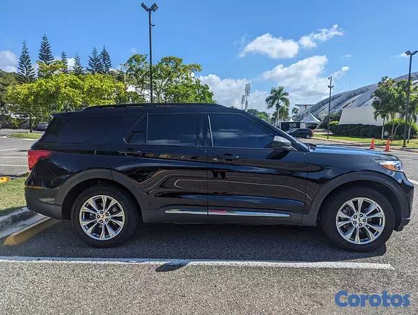 jeepetas y camionetas - Ford Explorer xlt 2020 11