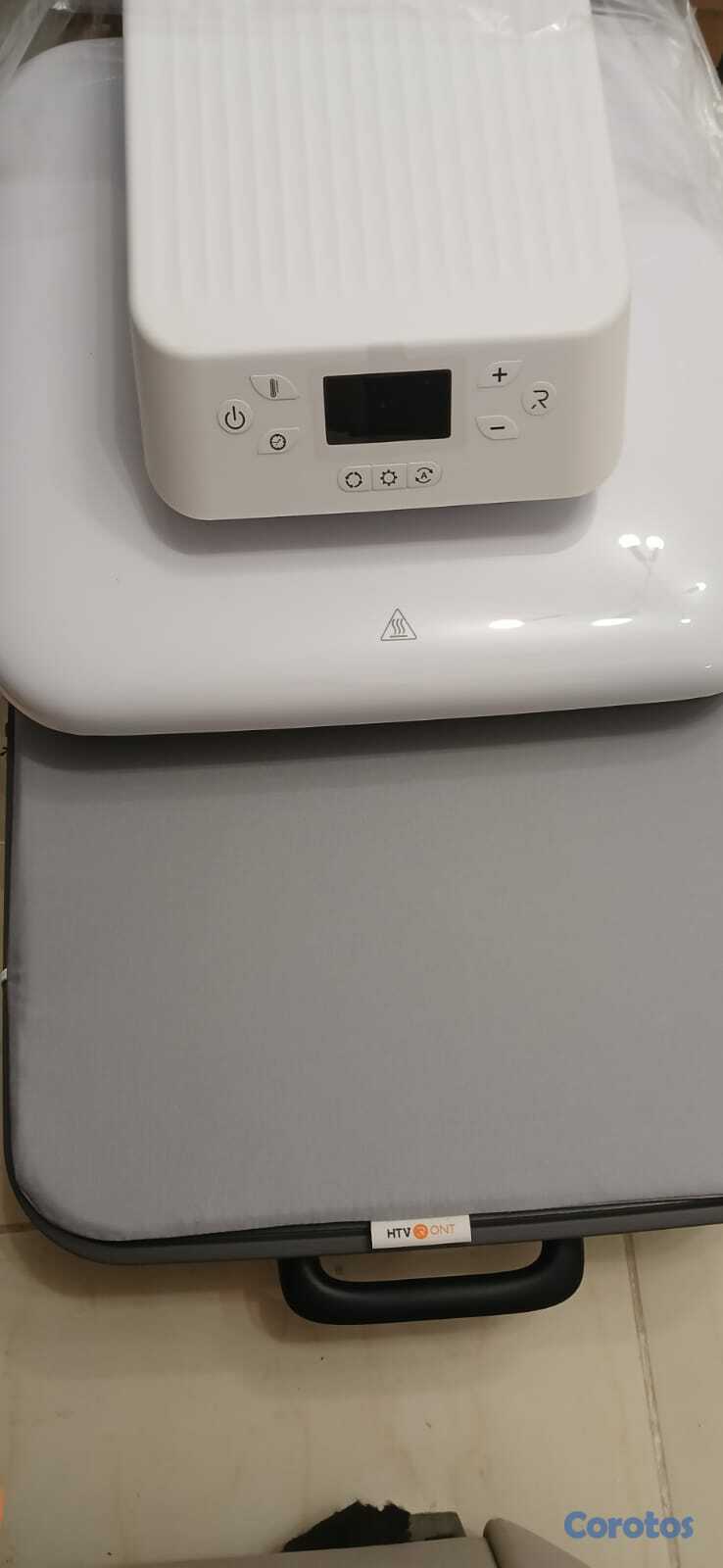 otros electronicos - Plancha para sublimar automatica  7