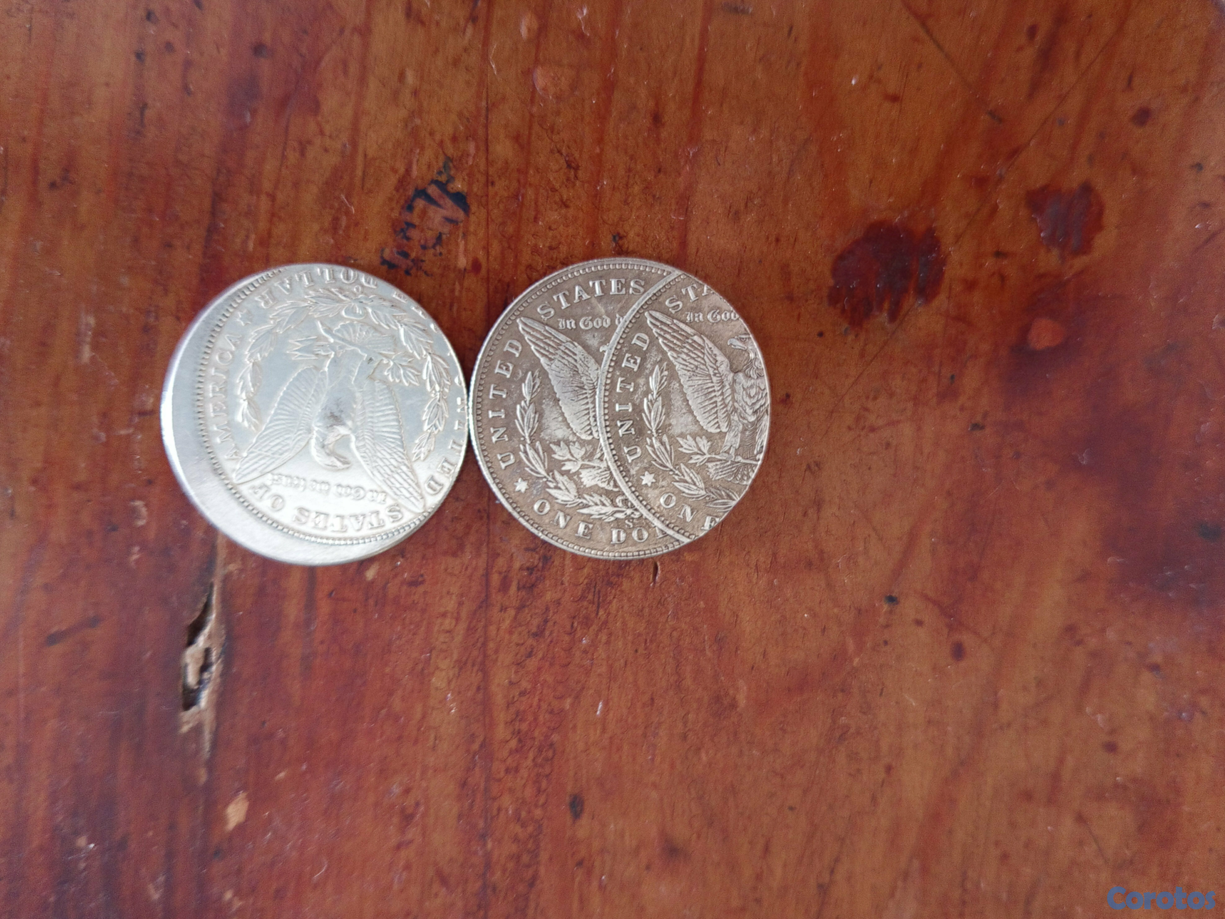 hobby y coleccion - Monedas antiguas, MORGA, REINA ISABEL Y TRUJILLO  6