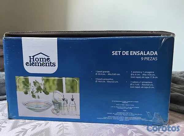 cocina - Set ensaladera Homa Elements 2