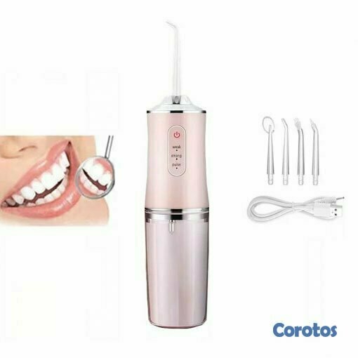 salud y belleza - Irrigador bucal portatil para el cuidado bucal A8 1