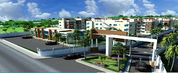 apartamentos - Apartamentos en San Isidro próximo a la Avenida Ecológica  1