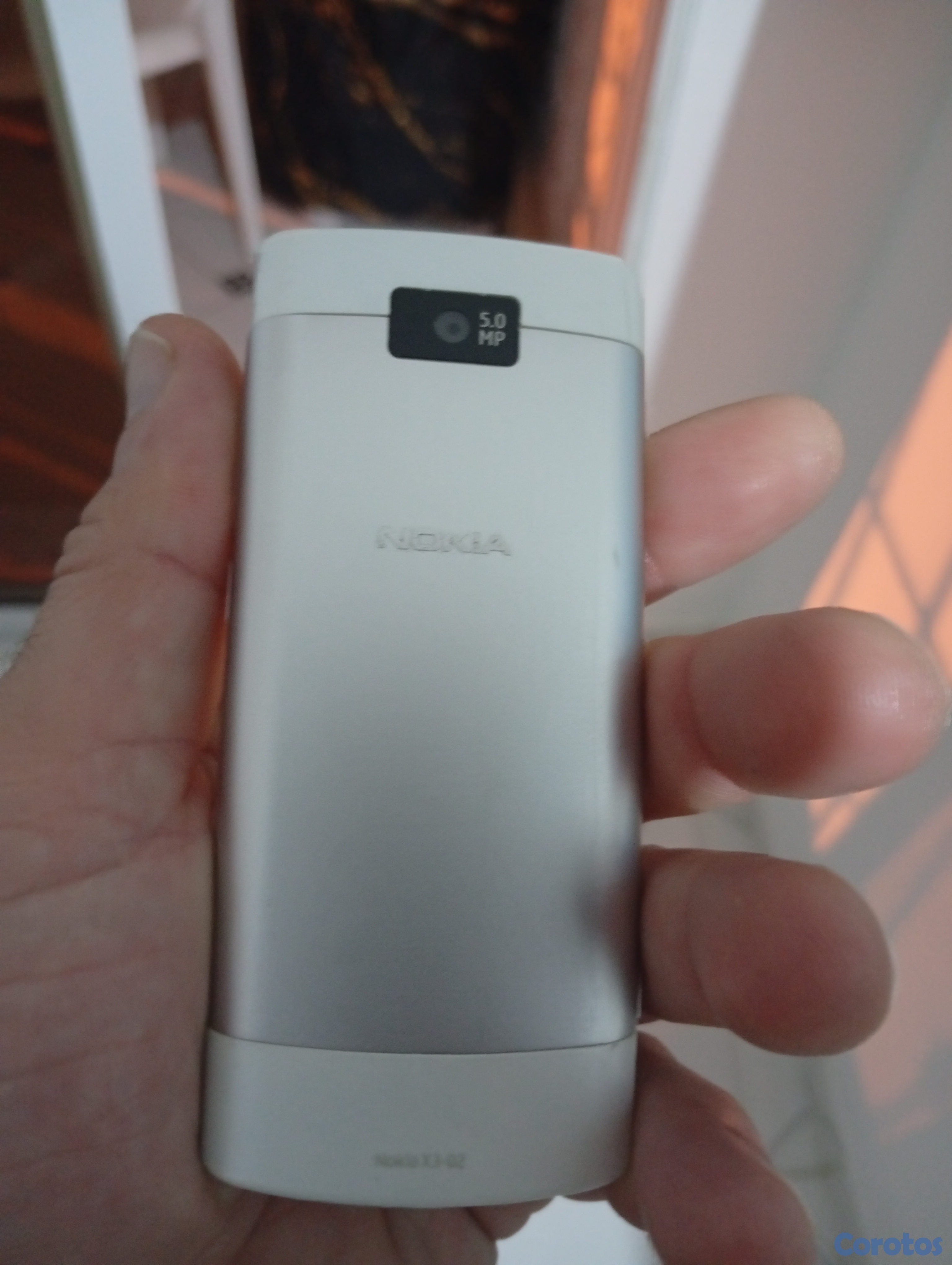 celulares y tabletas - Nokia X3-02 touch scren  3