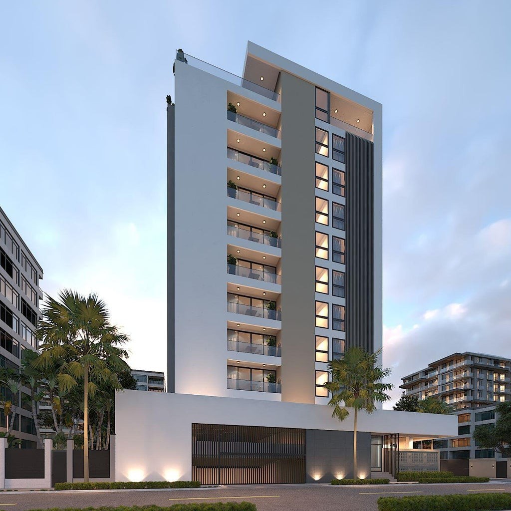 apartamentos - Torre en Evaristo Morales de dos habitaciones 0