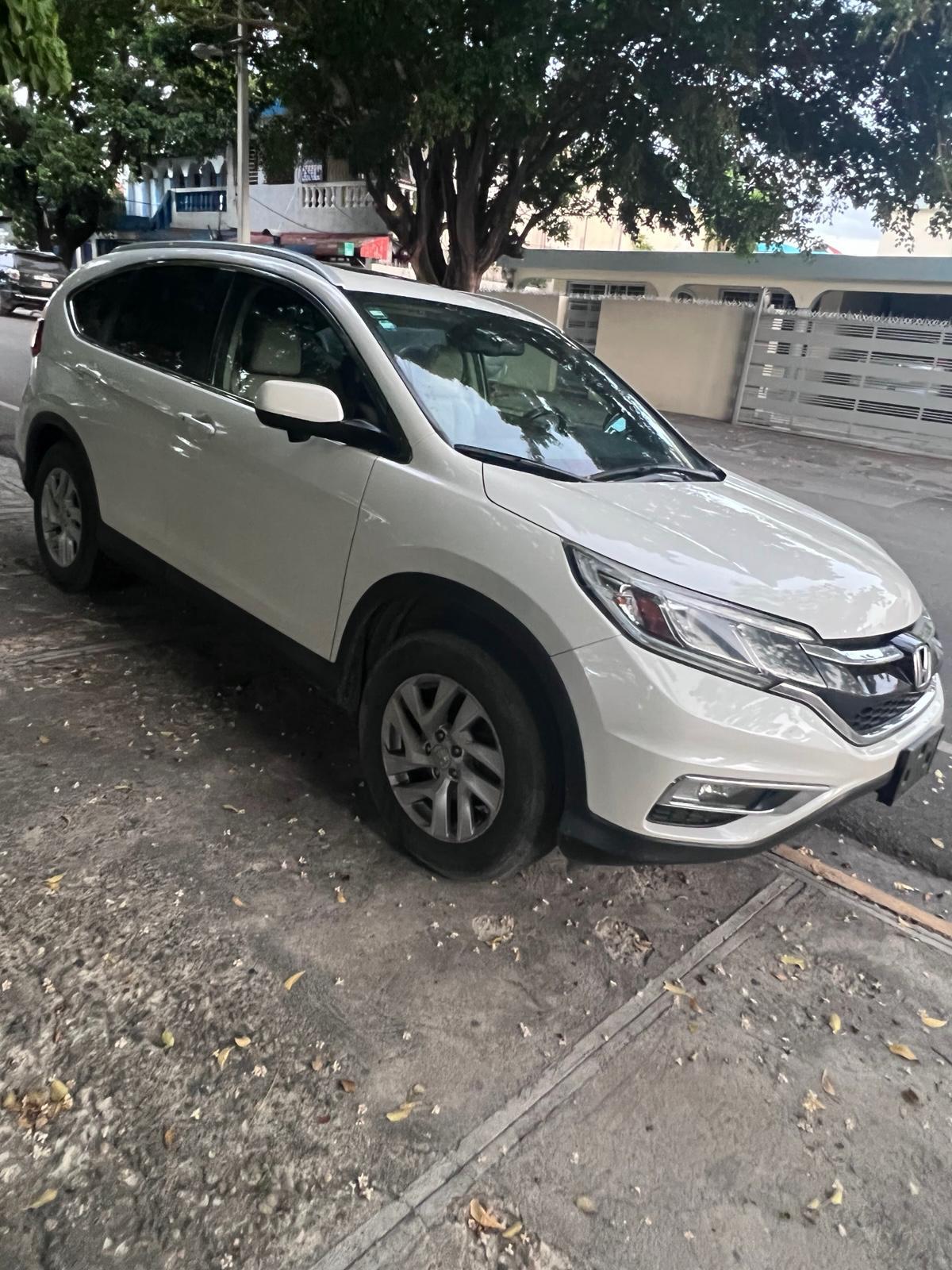 jeepetas y camionetas - Honda crv ex clean 2016