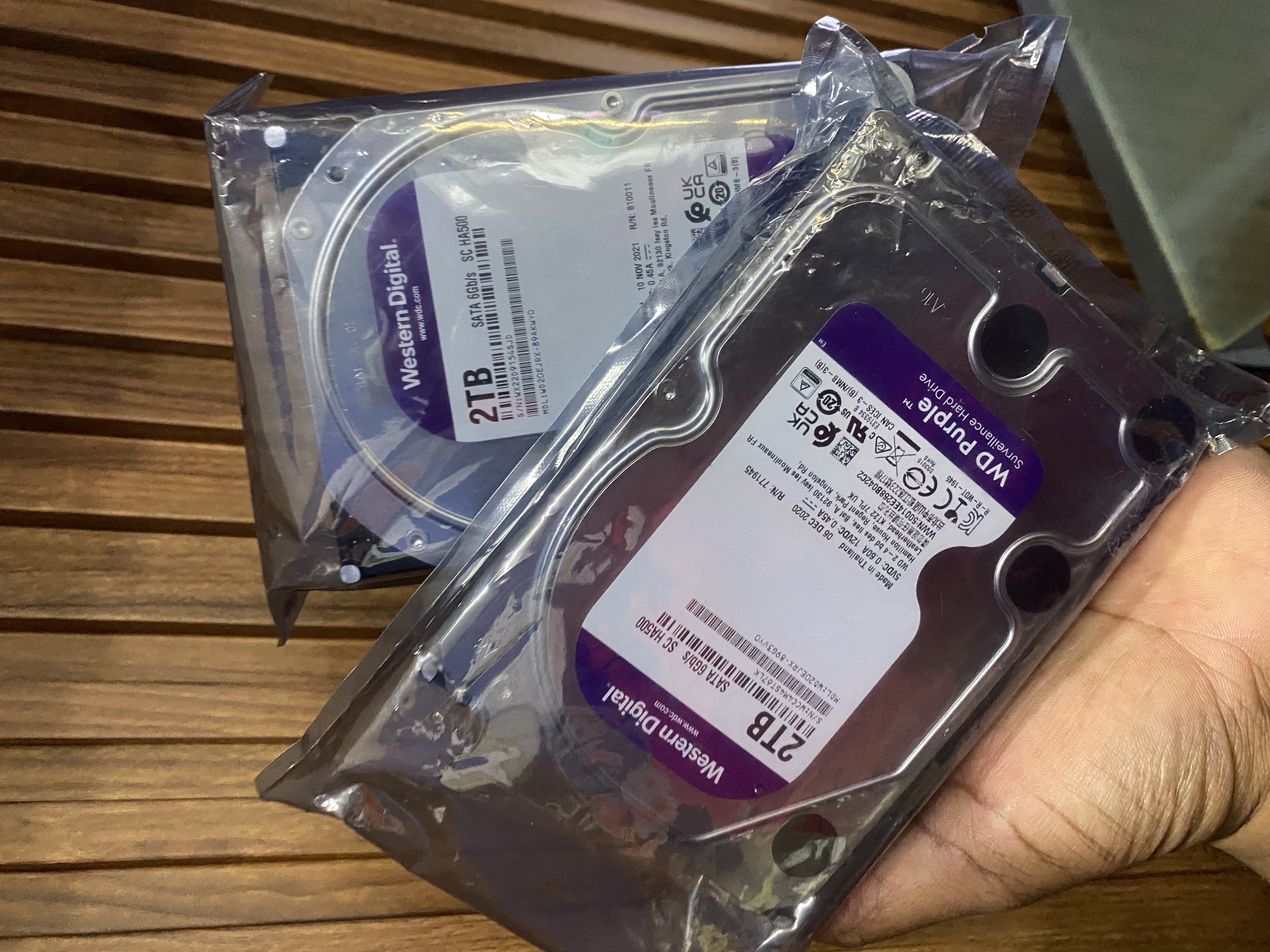 otros electronicos - Disco Duro HDD 3.5 purpura  9