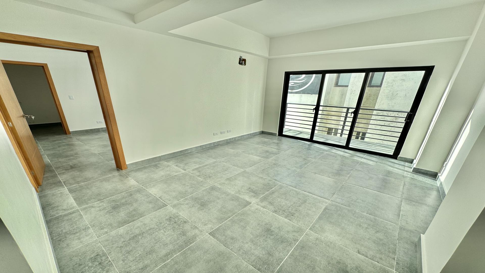 apartamentos - Apartamento Nuevo en Evaristo Morales 2