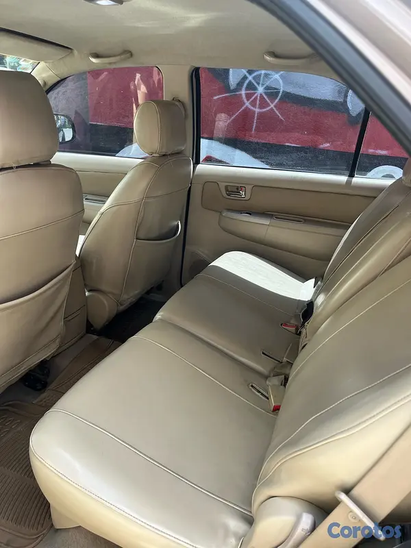 jeepetas y camionetas - venta Toyota fortuner 2008 7