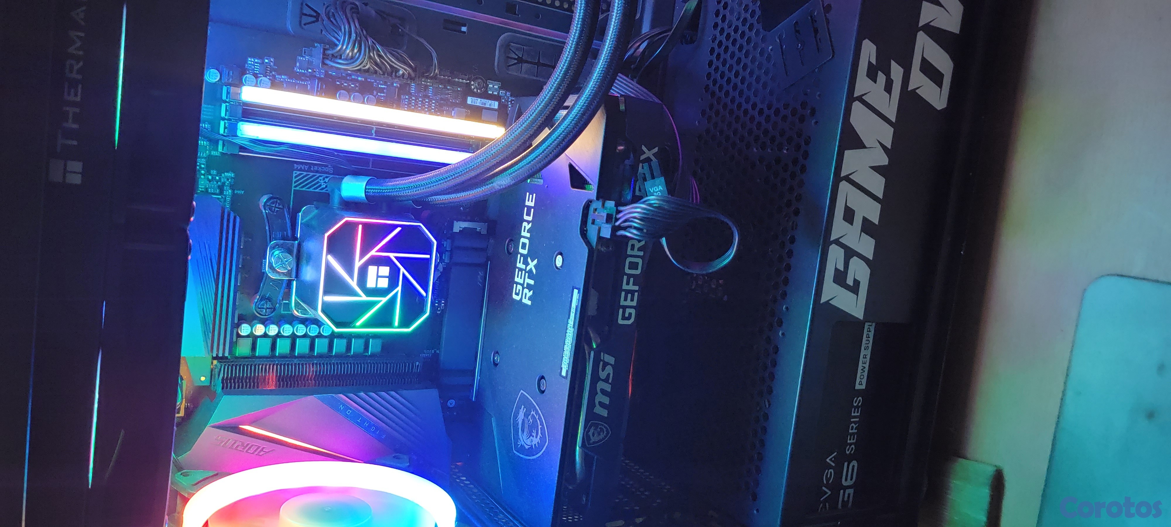 computadoras y laptops - pc gamer ready para todo 6