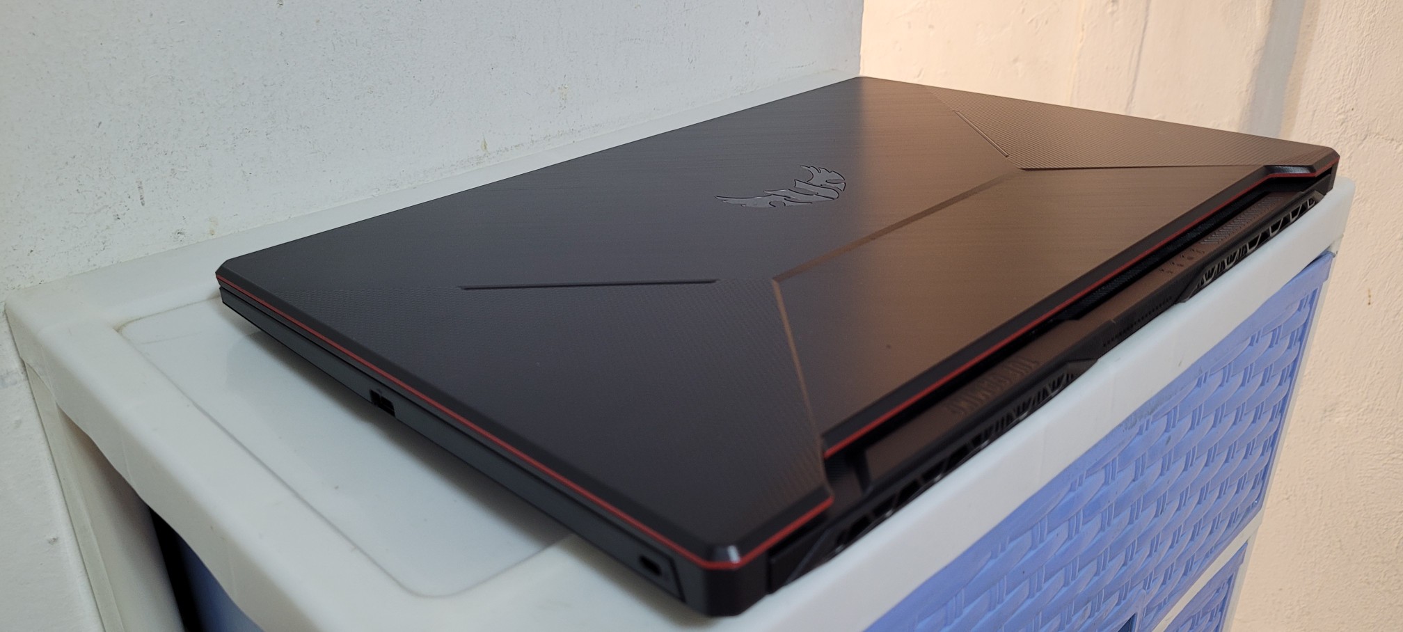 computadoras y laptops - Asus TUF Gamer 17.3 Pulg Ryzen 5 Ram 16gb DDR4 SSD 512GB GTX 1650 4gb New 6