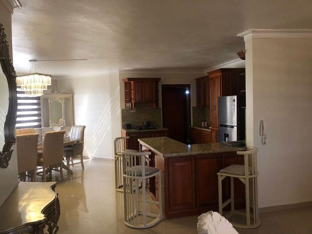 apartamentos - Apartamento amueblado en venta Santo Domingo