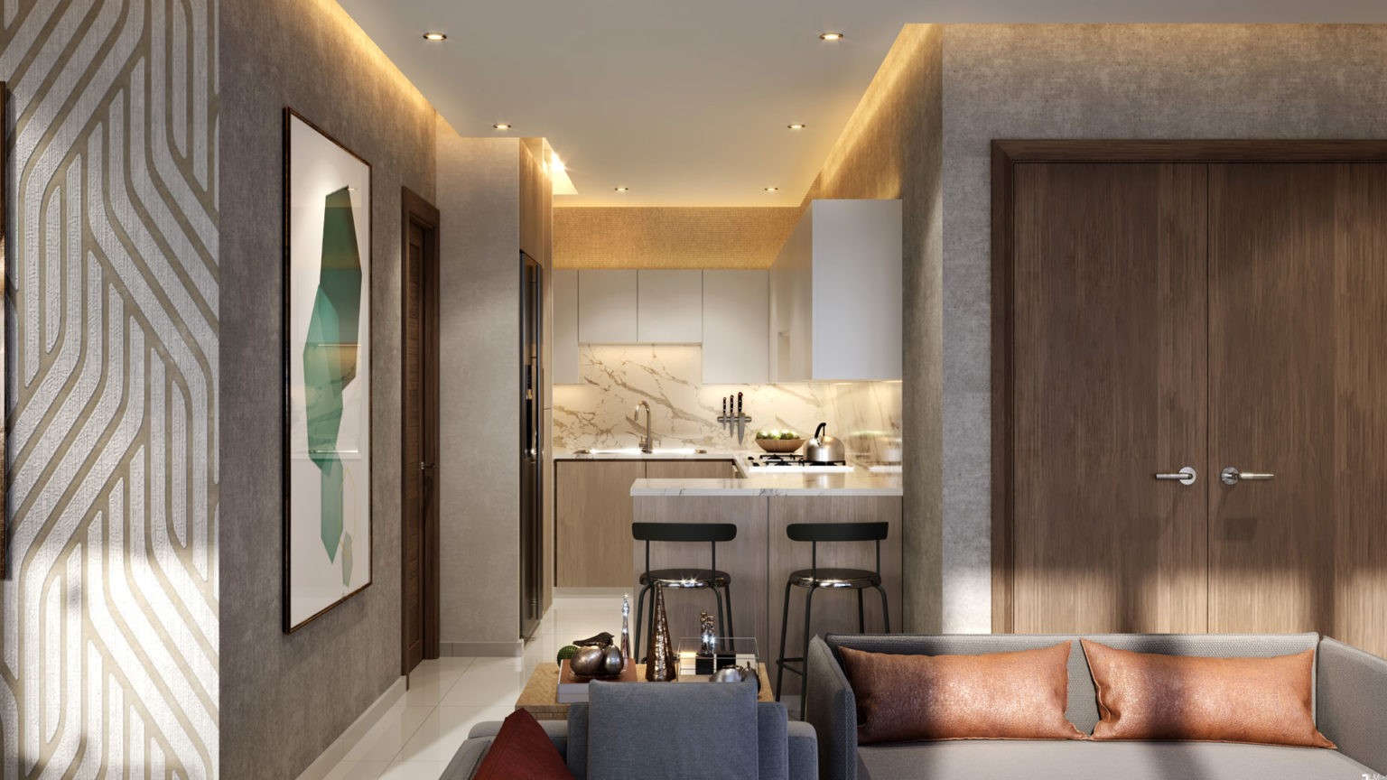 apartamentos - VENTA DE LUJOSO PROYECTO DE APARTAMENTOS UBICADO EN EL SECTOR SÉRALLES 📍 4