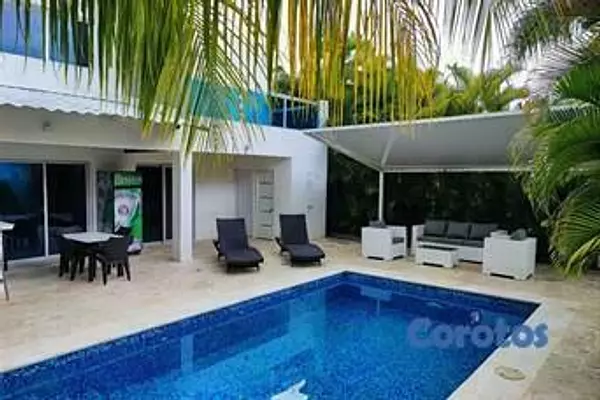 casas vacacionales y villas - Villa en nueva playa romana 10