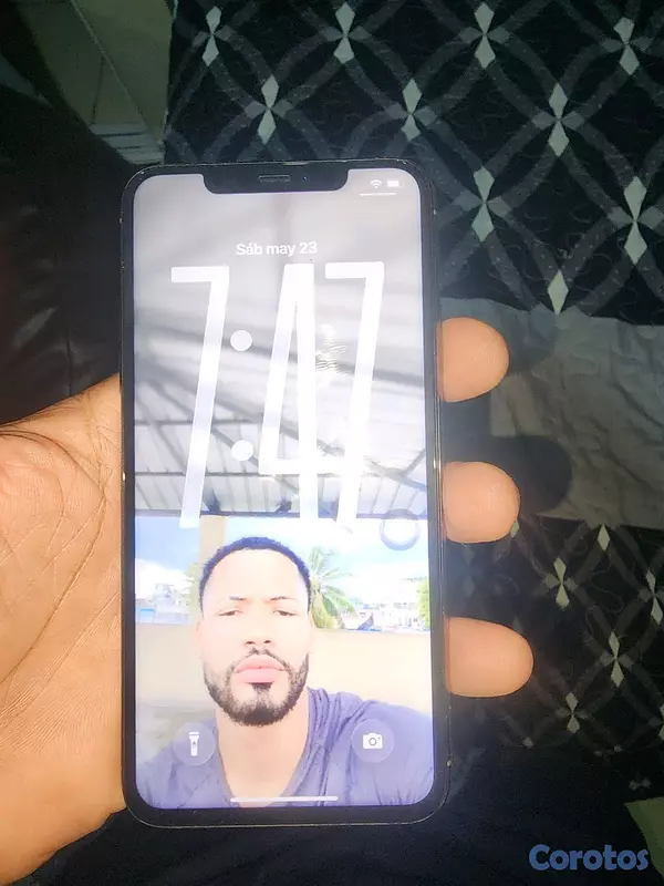 celulares y tabletas -     iphone 11 pro max capacidad 64 gb 7