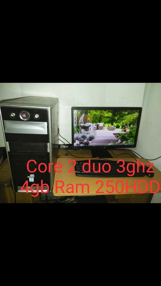 electrodomesticos - PC Core 2 duo 3ghz monitor 22