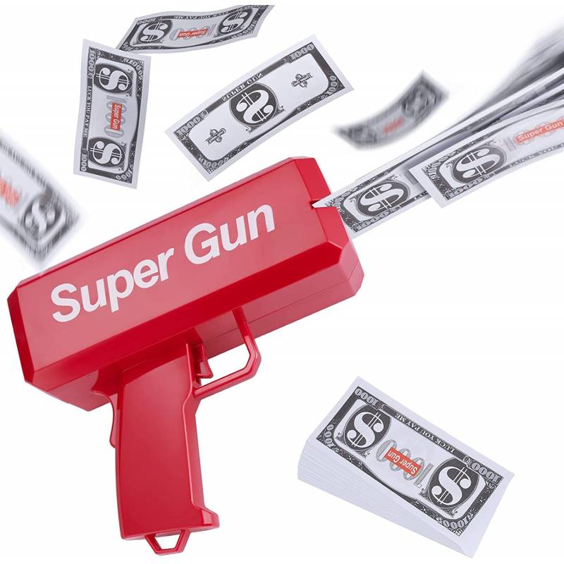 hobby y coleccion - super money gun 0