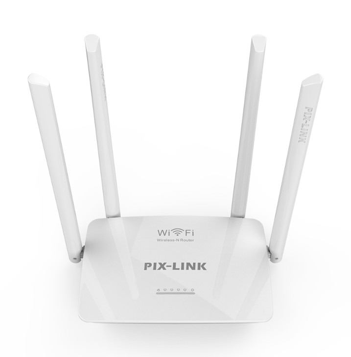 otros electronicos - Router Wifi 4 Antenas 300 Mbps Pix Link wr08 2
