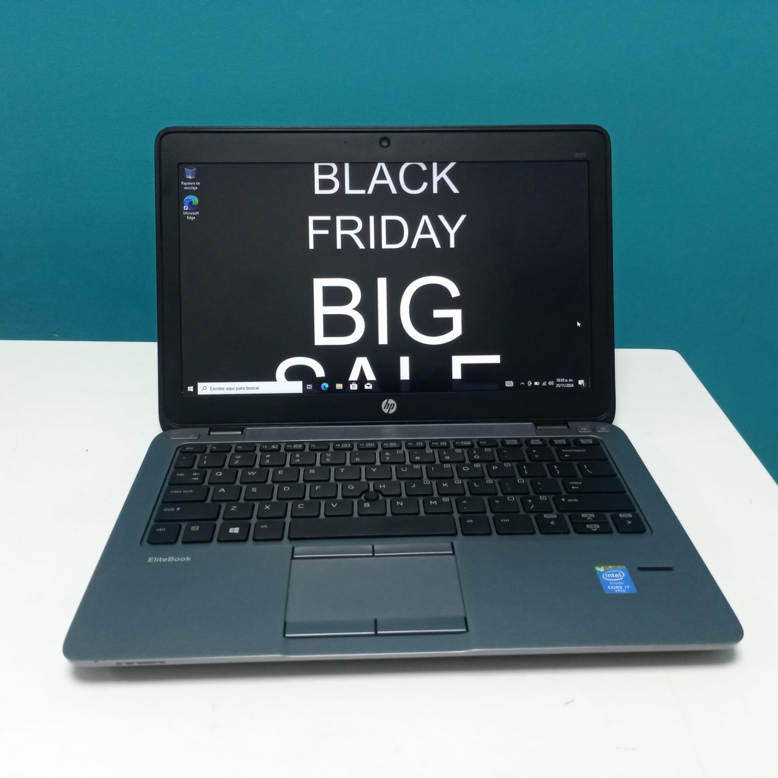 computadoras y laptops - Desktop, HP EliteBook 820 G2 / 5th Gen, Intel Core