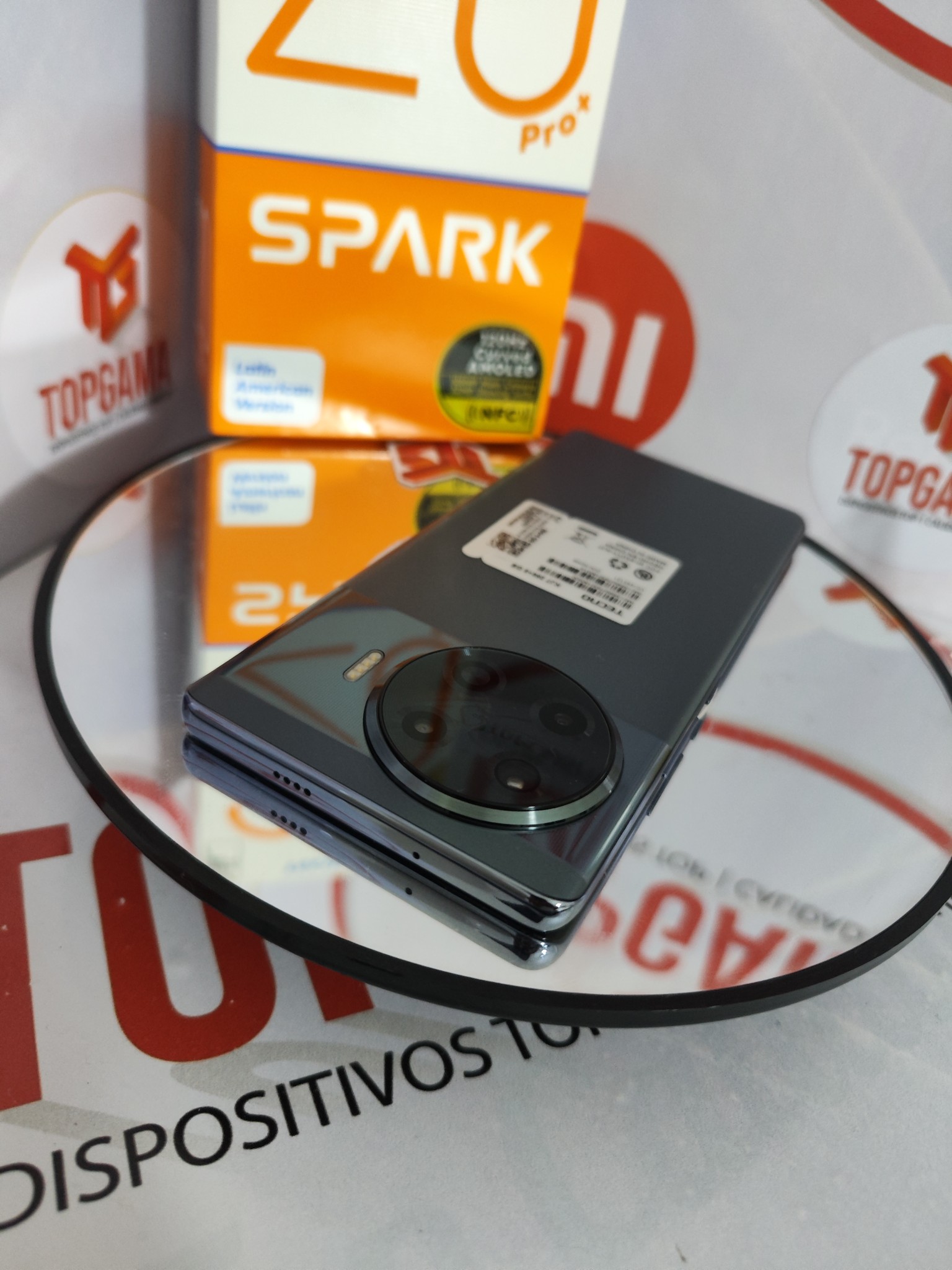 celulares y tabletas - TECNO SPARK 20 PRO PLUS, 8 GB + 256 GB 5