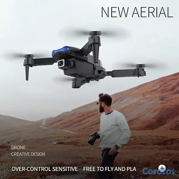 otros electronicos - Drone E99 Pro Con Cámara Hd 6