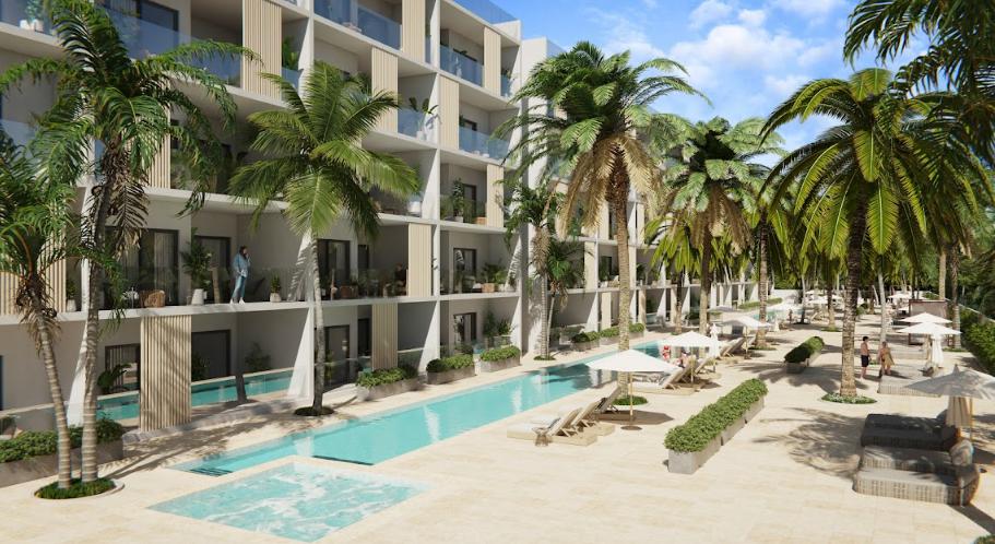 apartamentos - Apartamentos en venta en  Bavaro , Punta Cana.