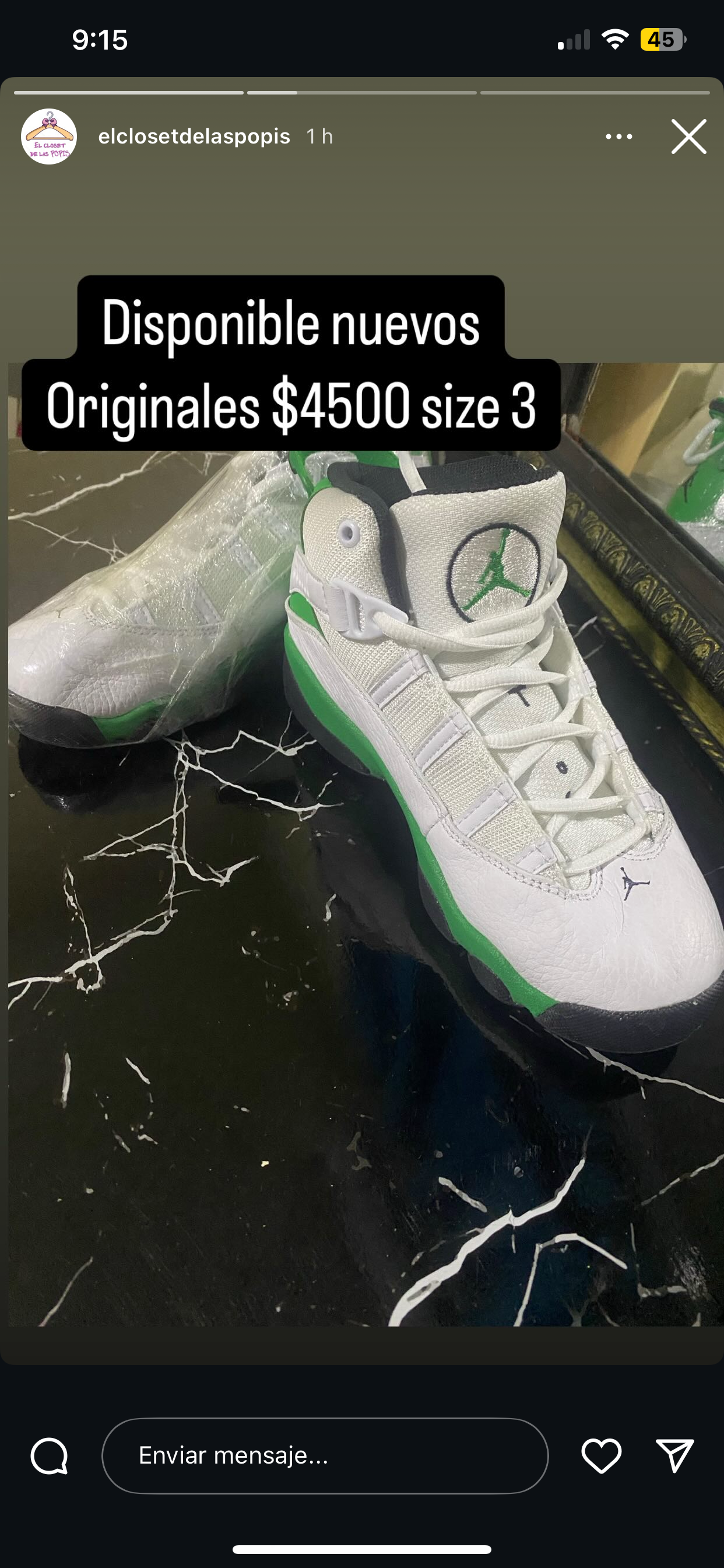 zapatos unisex - Tenis Jordan originales c/u 4500 1