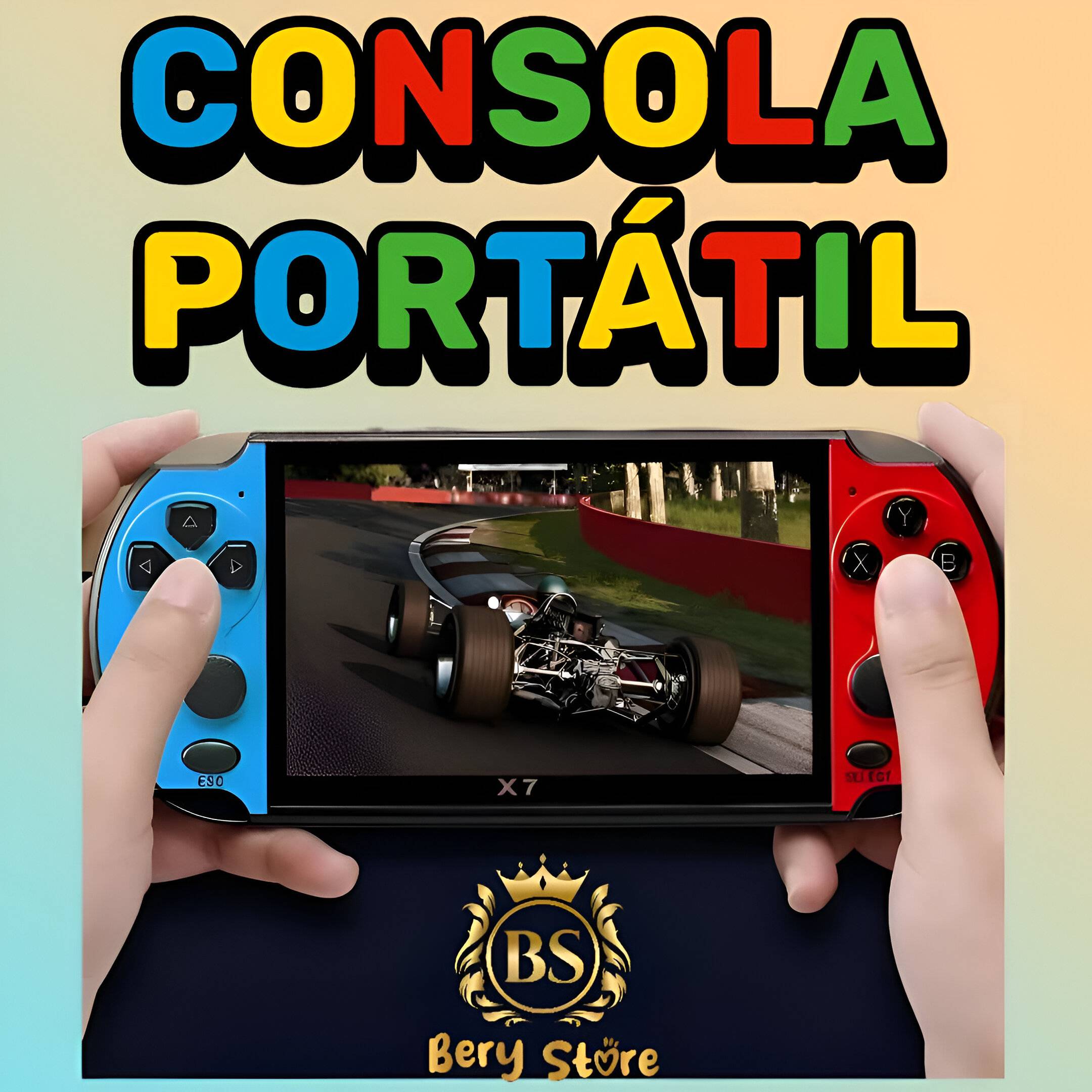 consolas y videojuegos - 🎀 CONSOLA DE VIDEOJUEGOS PORTATIL MP5 Y X7 | CONSOLA PORTATIL | CONSOLA RETRO | 11