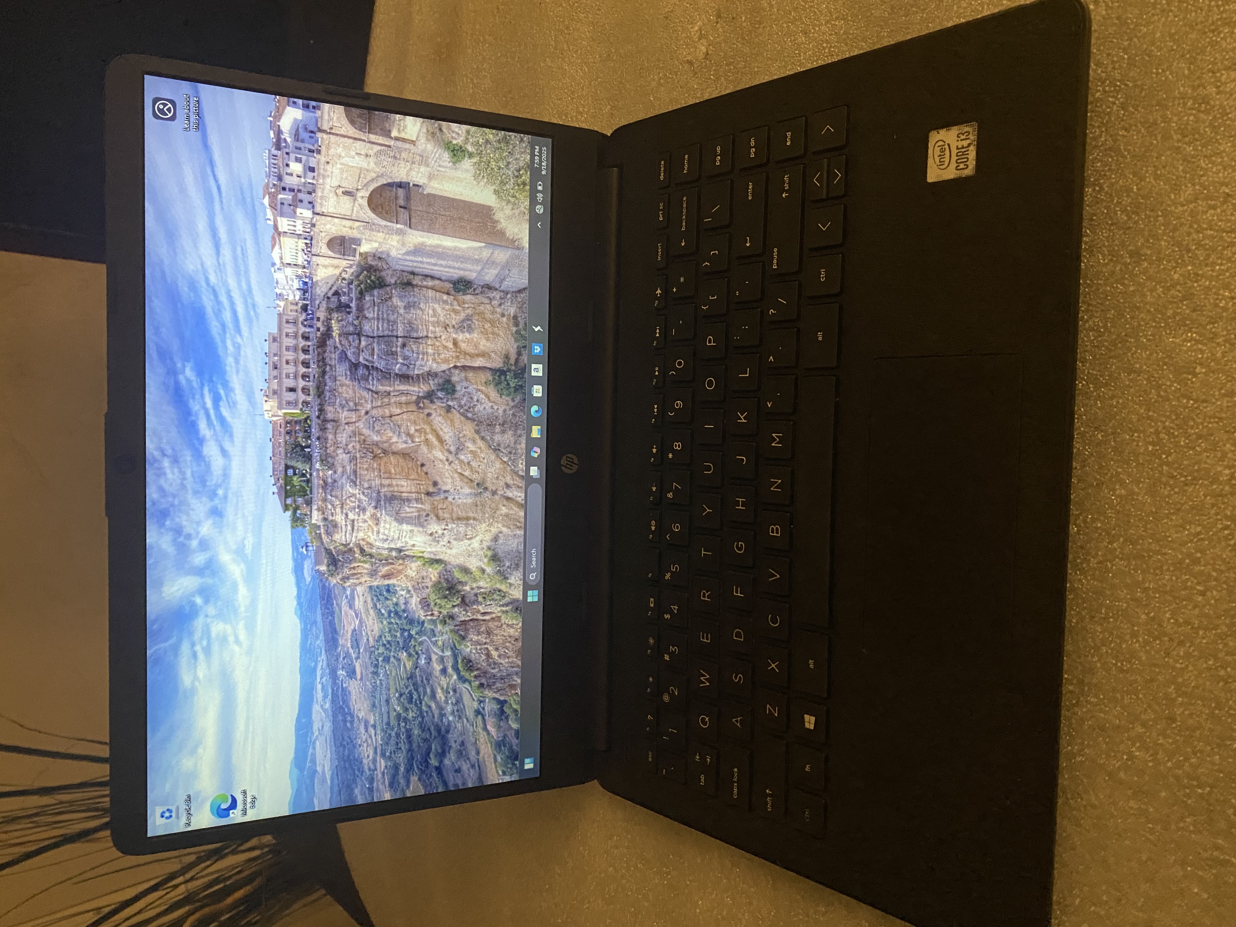 computadoras y laptops - Laptop Hp Intel Core i3 de 14’’ gen 11th generación 1