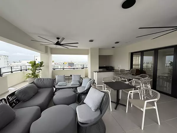 apartamentos - Apartamento tipo Loft en Evaristo Morales 10