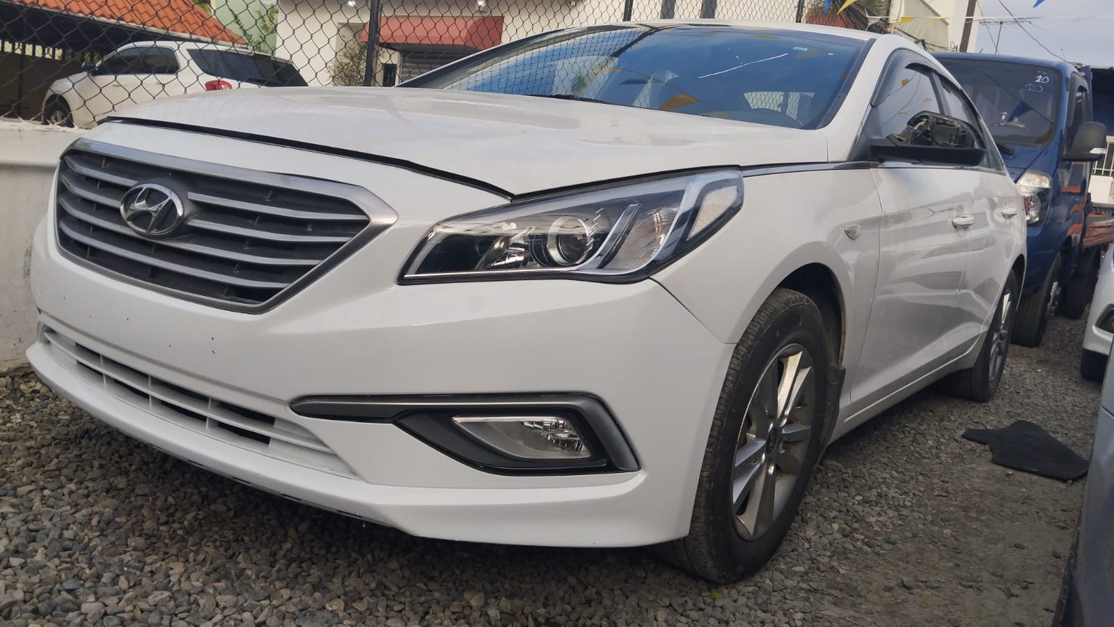 carros - HYUNDAI SONATA NEW RISE 2019 BLANCO